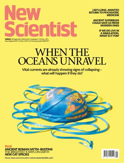 New Scientist Magazine