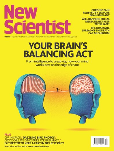 New Scientist Magazine