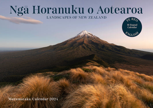 2024 Calendar Ngā Horanuku O Aotearoa
