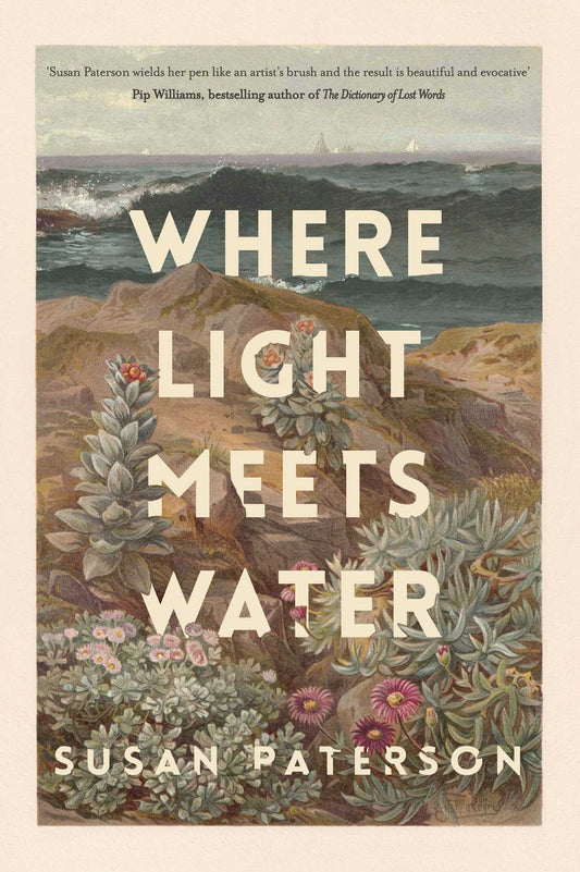 Where Light Meets Water Susan Paterson