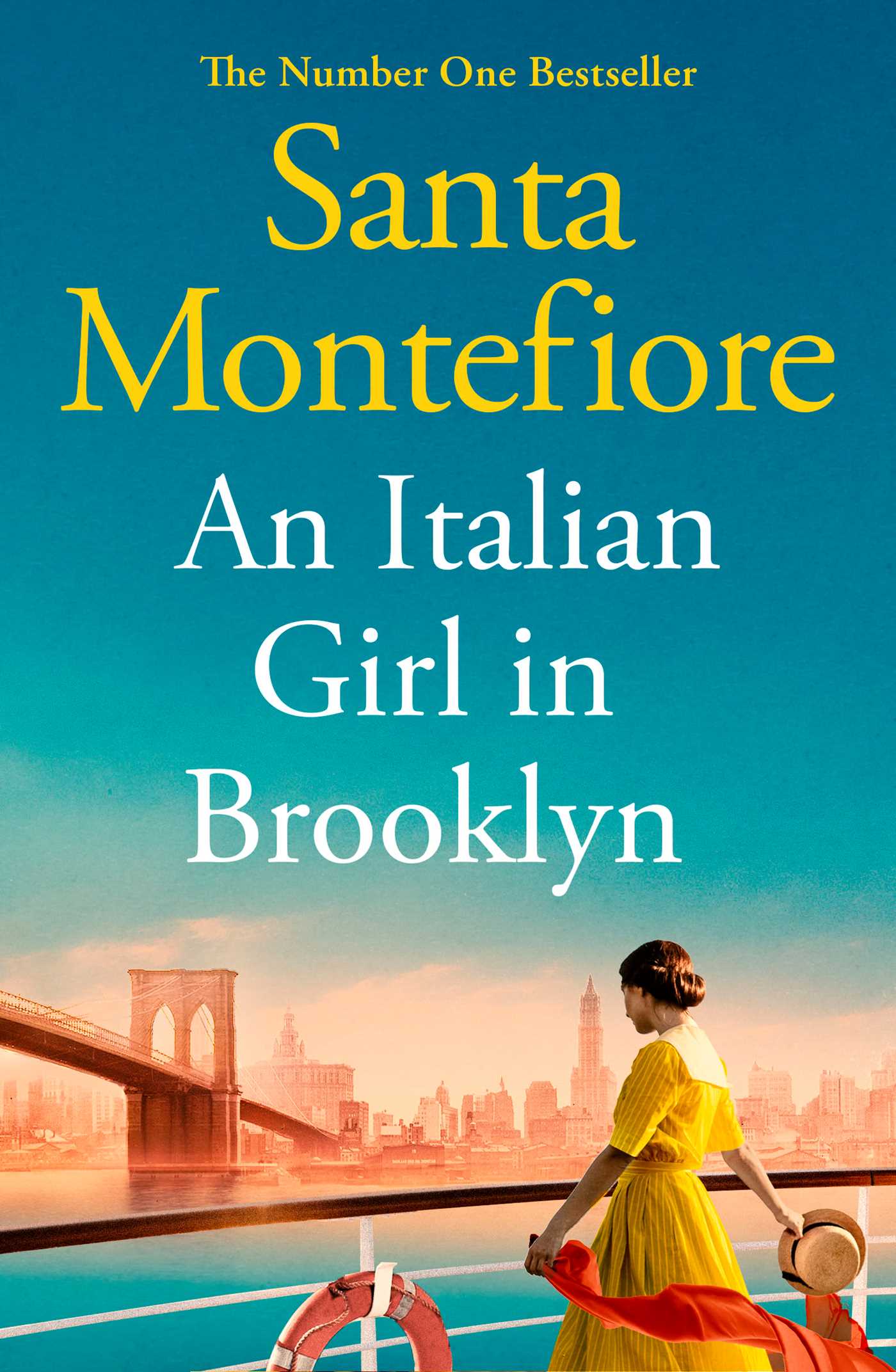 An Italian Girl in Brooklyn Santa Montefiore
