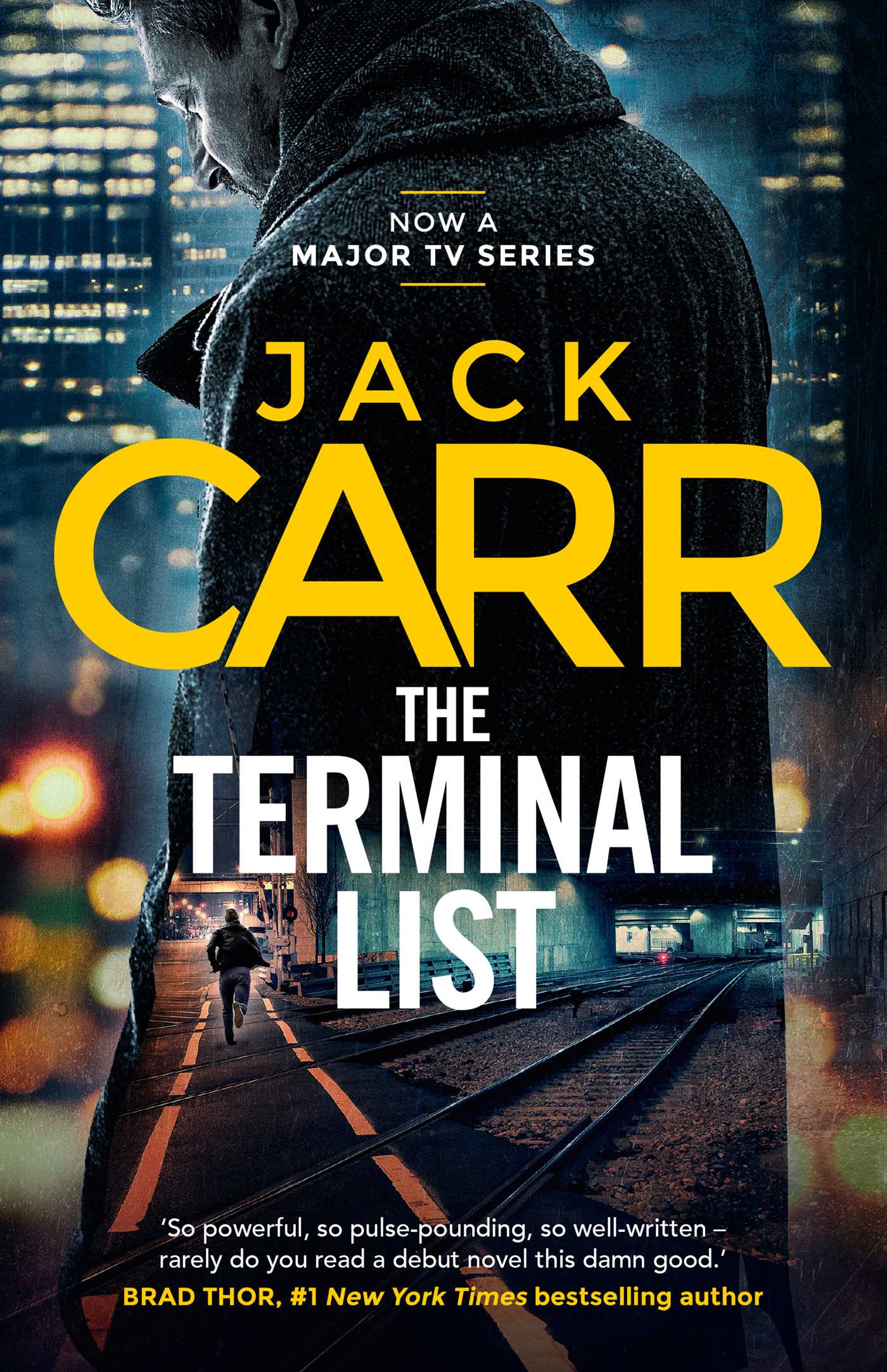 Terminal List Reece James Reece #1: Terminal List Jack Carr – City Books & Lotto
