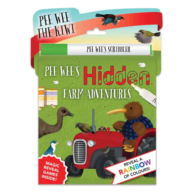 Pee Wee's Hidden Farm Adventures