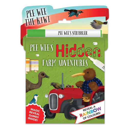Pee Wee's Hidden Farm Adventures