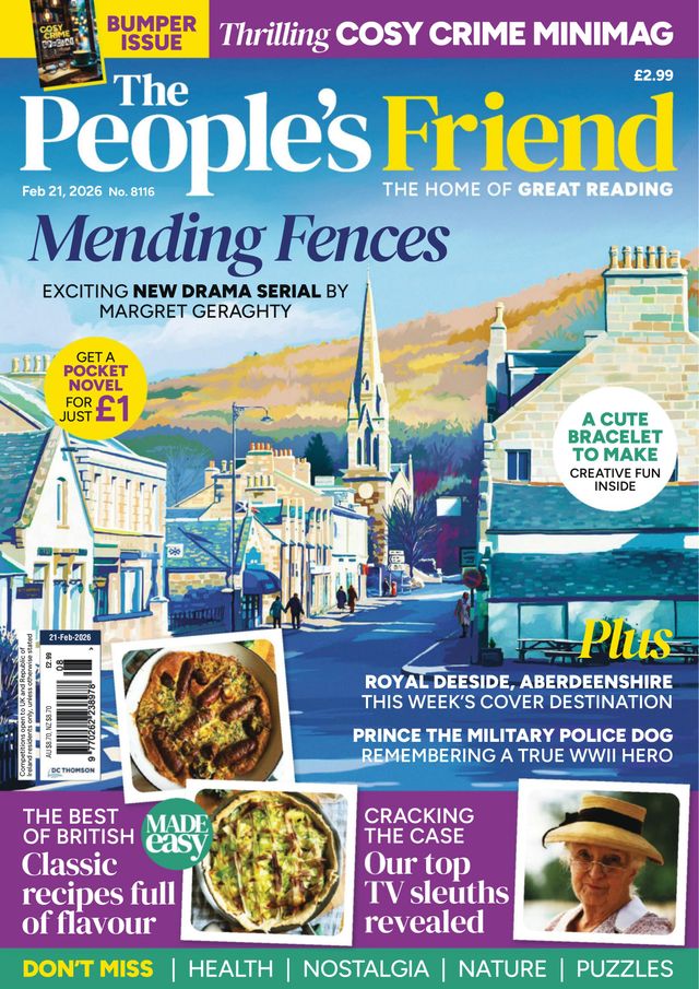 People's Friend Bumper Magazine
