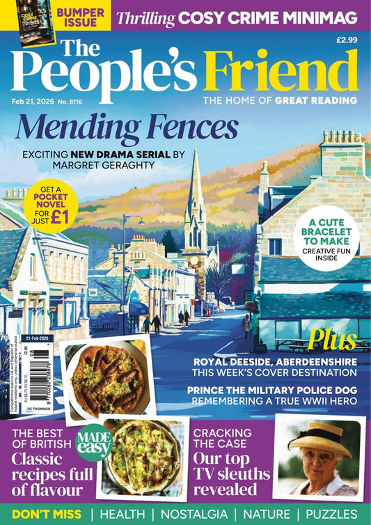 People's Friend Bumper Magazine