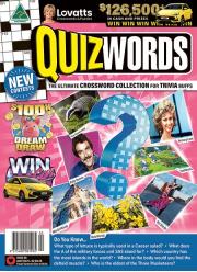 Lovatts QuizWords Magazine