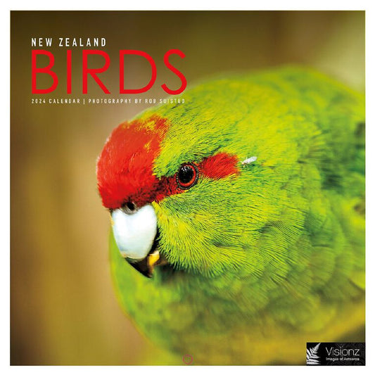 2024 Calendar New Zealand Birds
