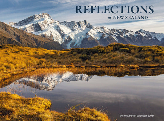 2024 Reflections Of New Zealand Calendar