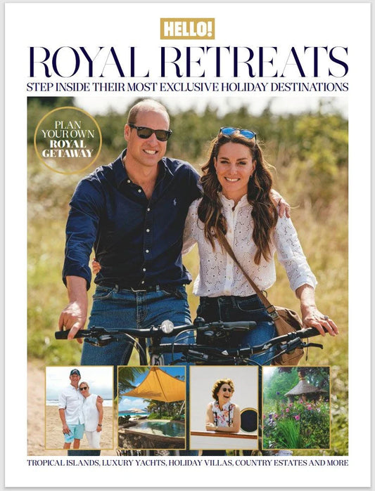 Hello Lifestyle Series Royal Retreats