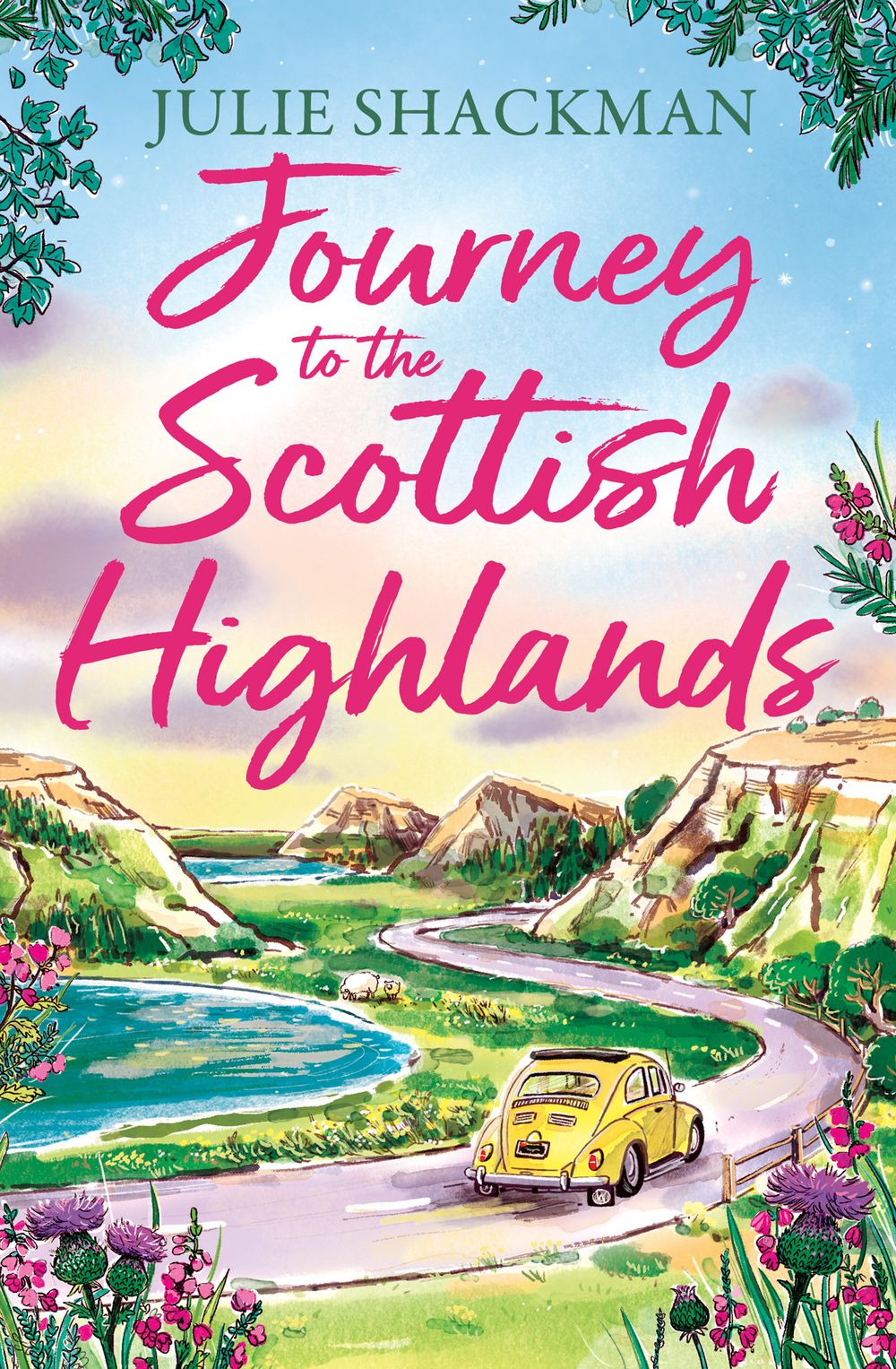 Journey to the Scottish Highlands Julie Shackman
