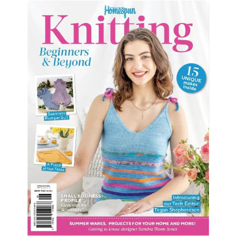 Homespun Knitting Magazine
