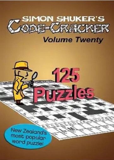 Simon Shuker's Code-Cracker Volume 20