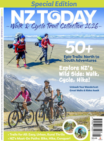 NZ Today Walk & Cycle Trail Collection 2026