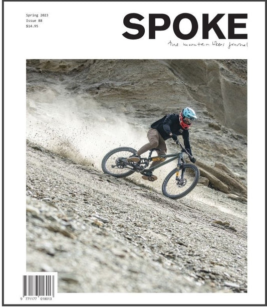 Spoke The Mountain Biker's Journal