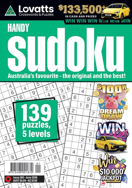 Lovatts Handy Sudoku Magazine