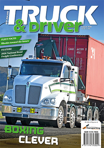 NZ Truck & Driver Magazine