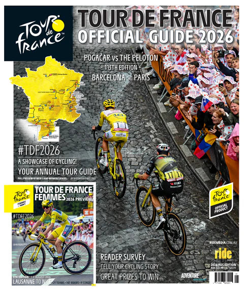 Ride Cycling Review 2026 Tour De France Guide