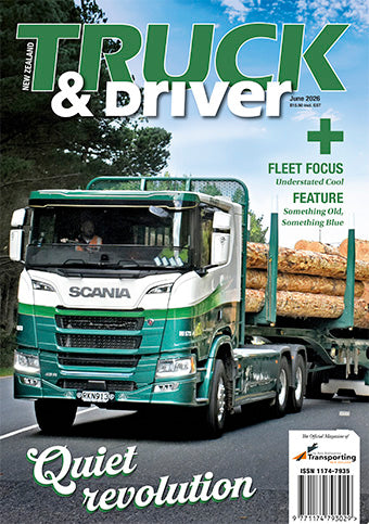 NZ Truck & Driver Magazine