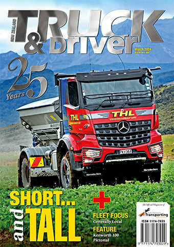 NZ Truck & Driver Magazine