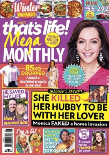 Thats Life Mega Monthly Magazine