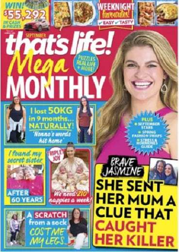 Thats Life Mega Monthly Magazine