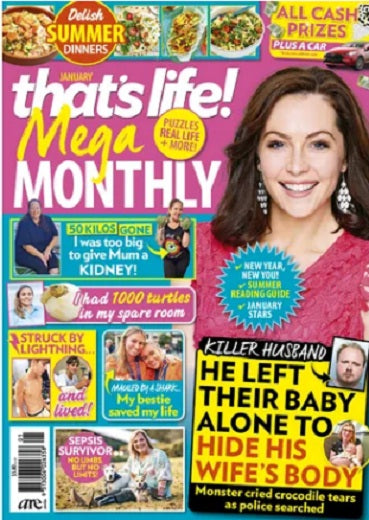 Thats Life Mega Monthly Magazine