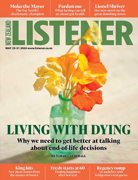 NZ Listener Magazine