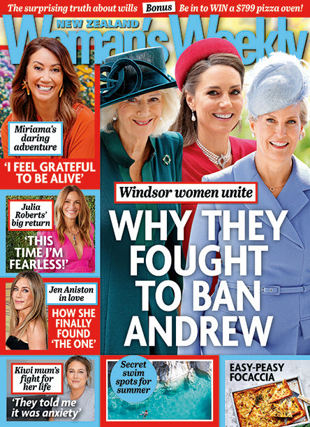 NZ Woman's Weekly Magazine