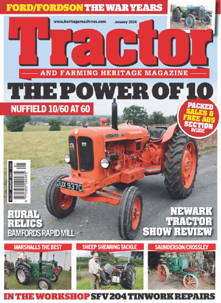 Tractor & Farming Heritage Magazine