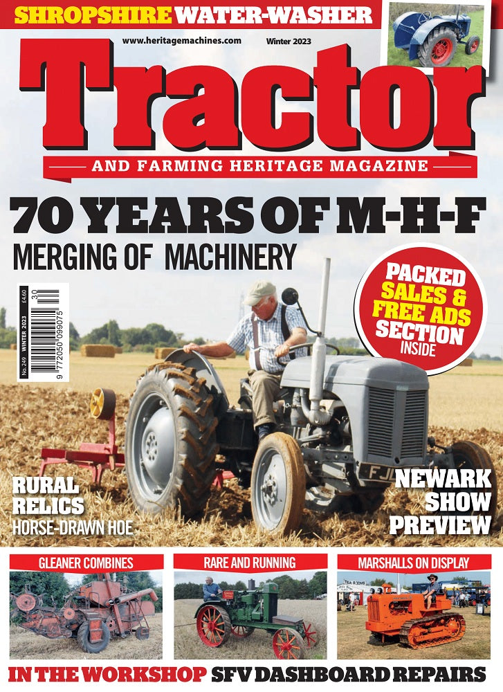 Tractor & Farming Heritage Magazine