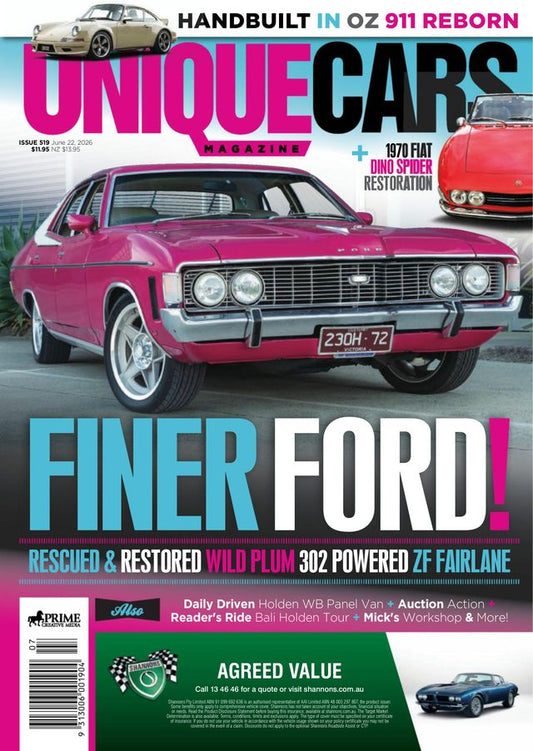 Unique Cars Magazine