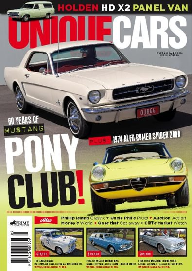 Unique Cars Magazine