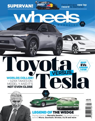 Wheels Australia Magazine