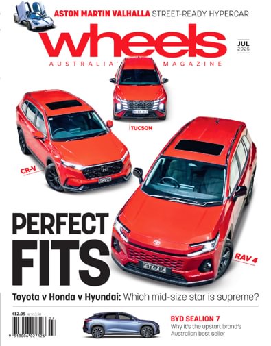 Wheels Australia Magazine