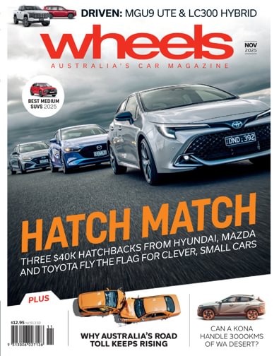 Wheels Australia Magazine