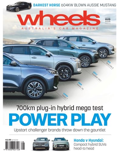 Wheels Australia Magazine