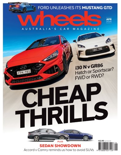 Wheels Australia Magazine