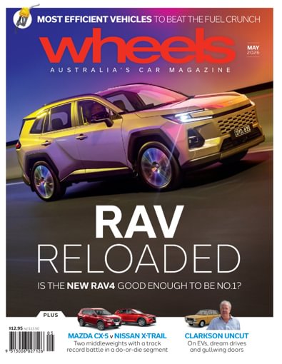 Wheels Australia Magazine