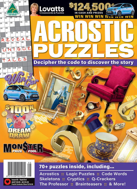 Lovatts Acrostic Puzzles