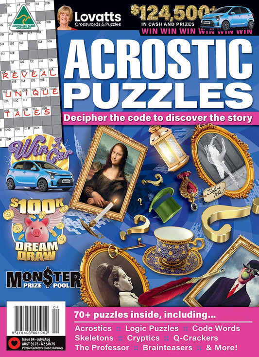 Lovatts Acrostic Puzzles