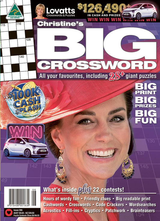 Lovatts Big Crossword