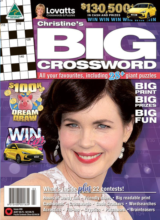 Lovatts Big Crossword