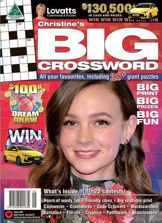 Lovatts Big Crossword