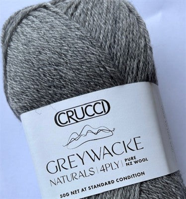 Crucci Greywacke Naturals 4ply