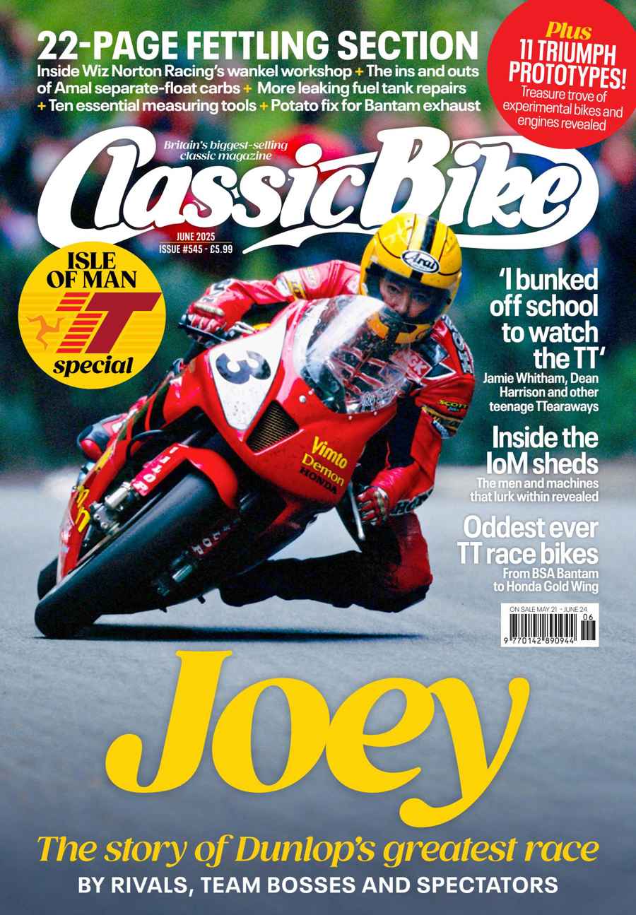 Classic Bike UK Magazine