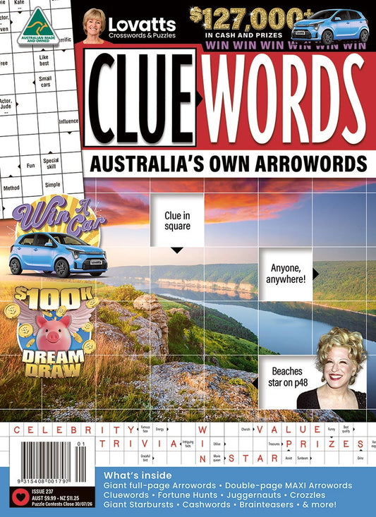 Lovatts Cluewords