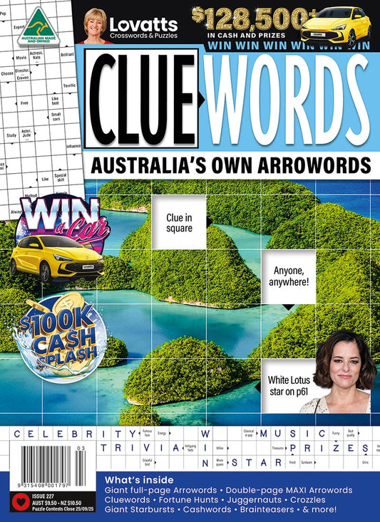 Lovatts Cluewords