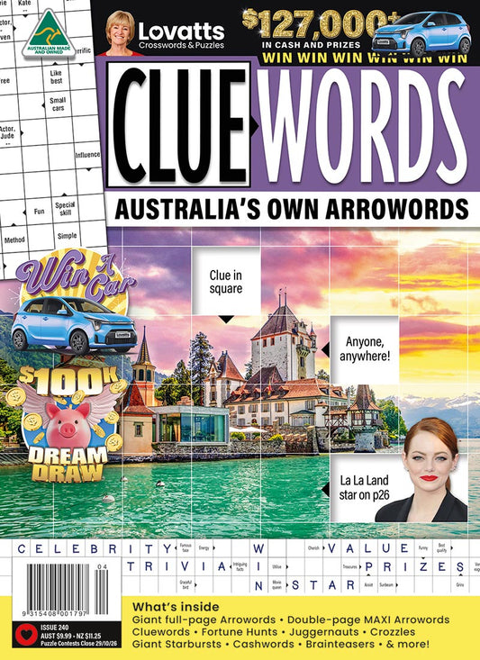 Lovatts Cluewords