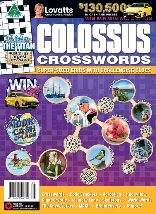 Lovatts Colossus Crosswords